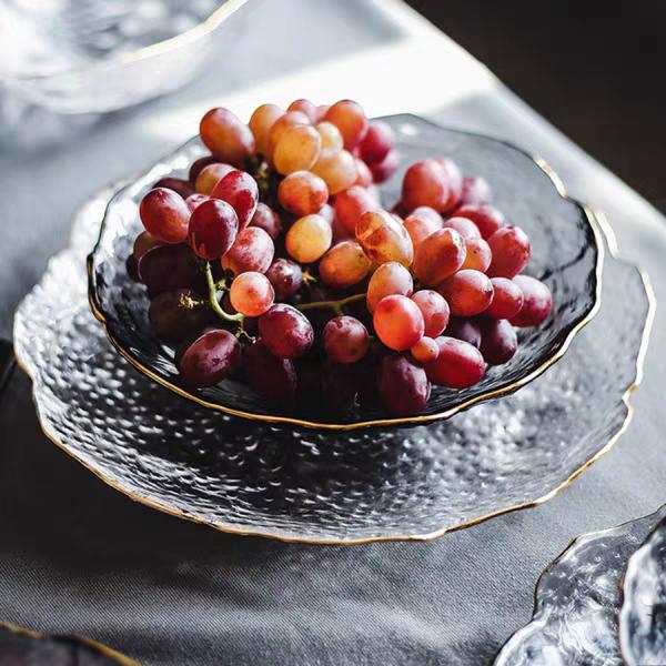 5.5 Inch Glass Plate