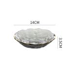 5.5 Inch Glass Plate