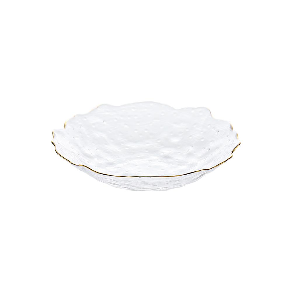 8-inch Glass Plate