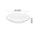 8-inch Glass Plate