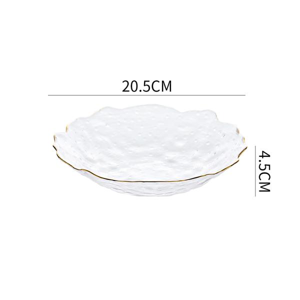 8-inch Glass Plate