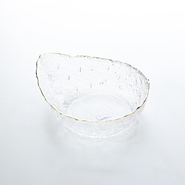 8 inch Glass Fruit Plate