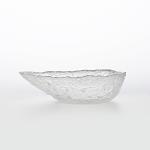 8 inch Glass Fruit Plate