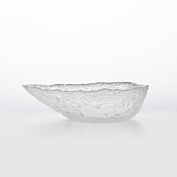 8 inch Glass Fruit Plate