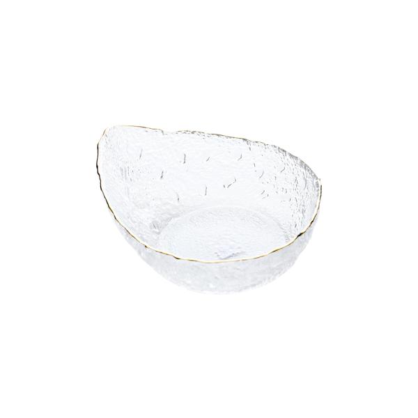 8 inch Glass Fruit Plate