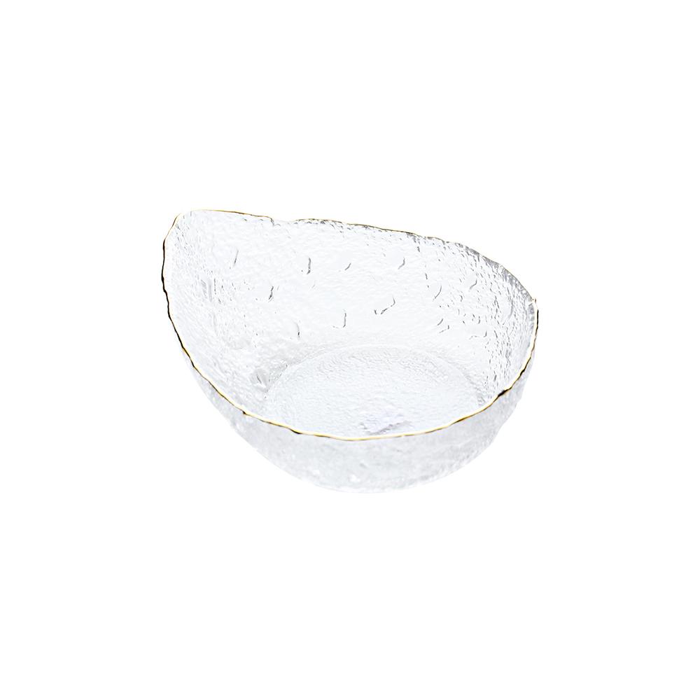 8 inch Glass Fruit Plate