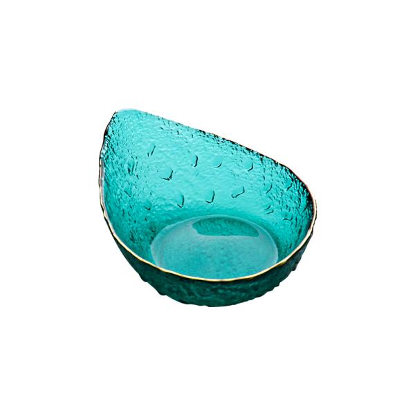 8 inch Glass Fruit Plate