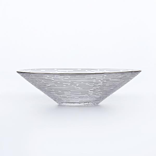 8 Inch Glass Bowl