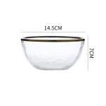 6 Inch Glass Bowl