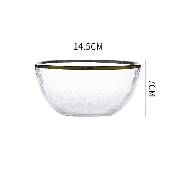 6 Inch Glass Bowl