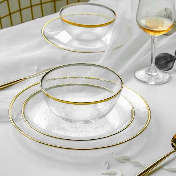 8 Inch Glass Bowl