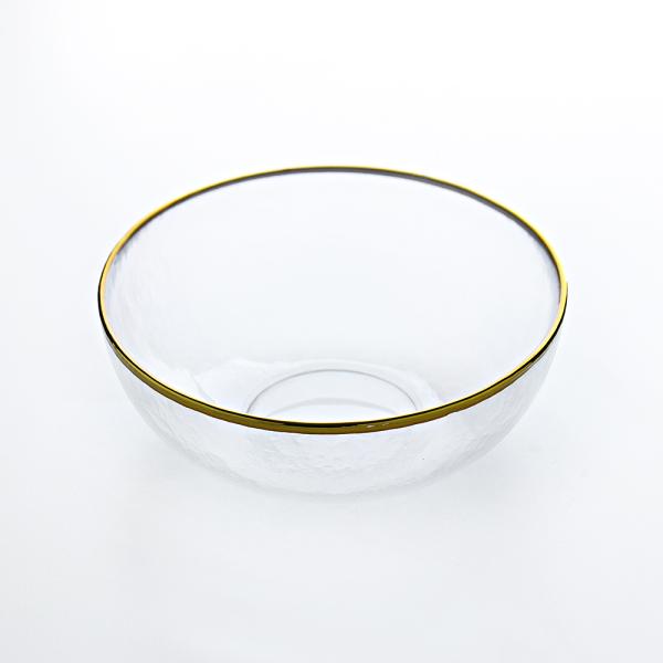 8 Inch Glass Bowl