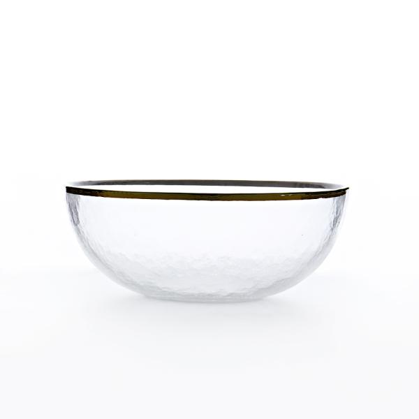 8 Inch Glass Bowl
