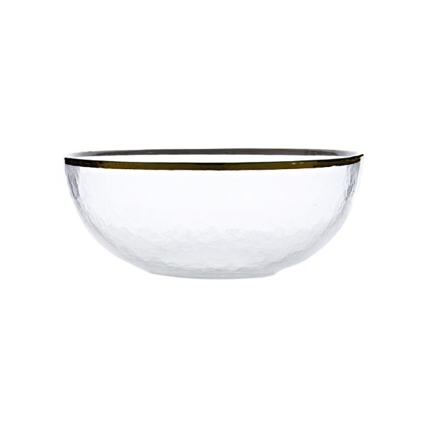 8 Inch Glass Bowl