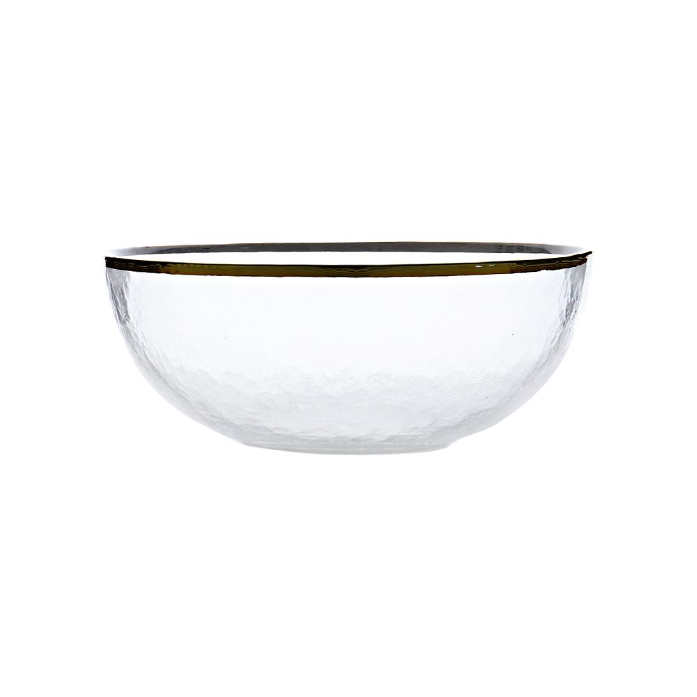 8 Inch Glass Bowl