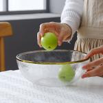 8 Inch Glass Bowl
