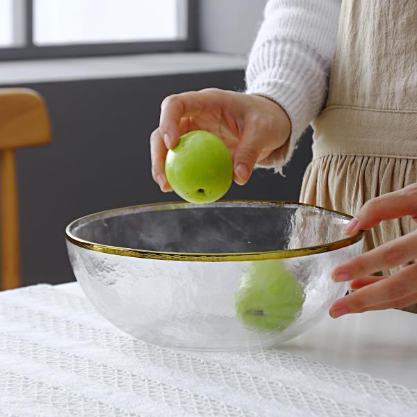 8 Inch Glass Bowl