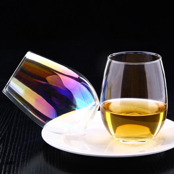540ml Glass Water Cup