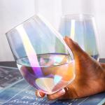 540ml Glass Water Cup