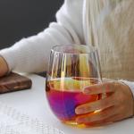 540ml Glass Water Cup
