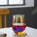 540ml Glass Water Cup