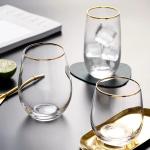 540ml Glass Water Cup