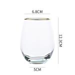 540ml Glass Water Cup