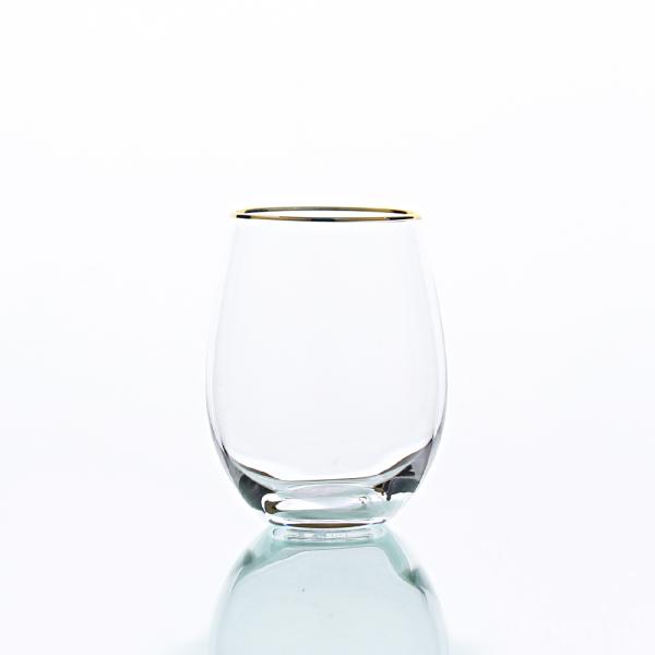 540ml Glass Water Cup