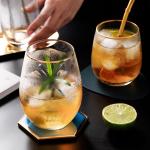 540ml Glass Water Cup