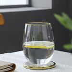 540ml Glass Water Cup