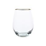 540ml Glass Water Cup