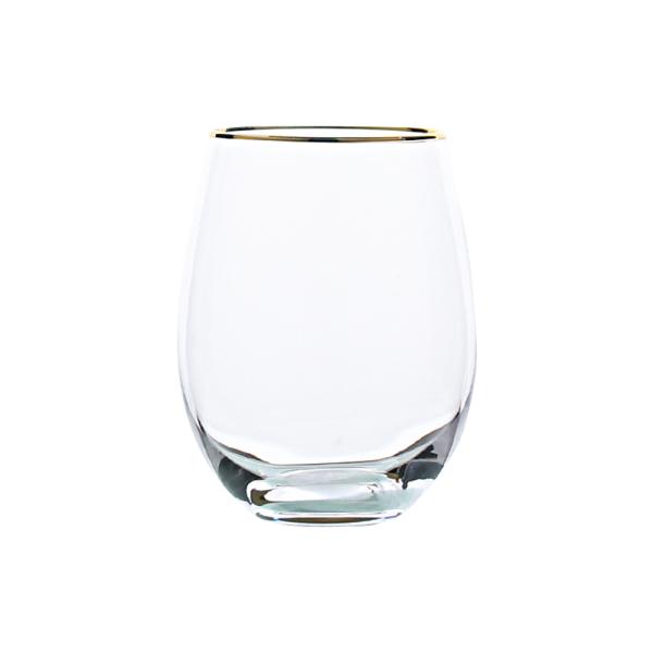 540ml Glass Water Cup