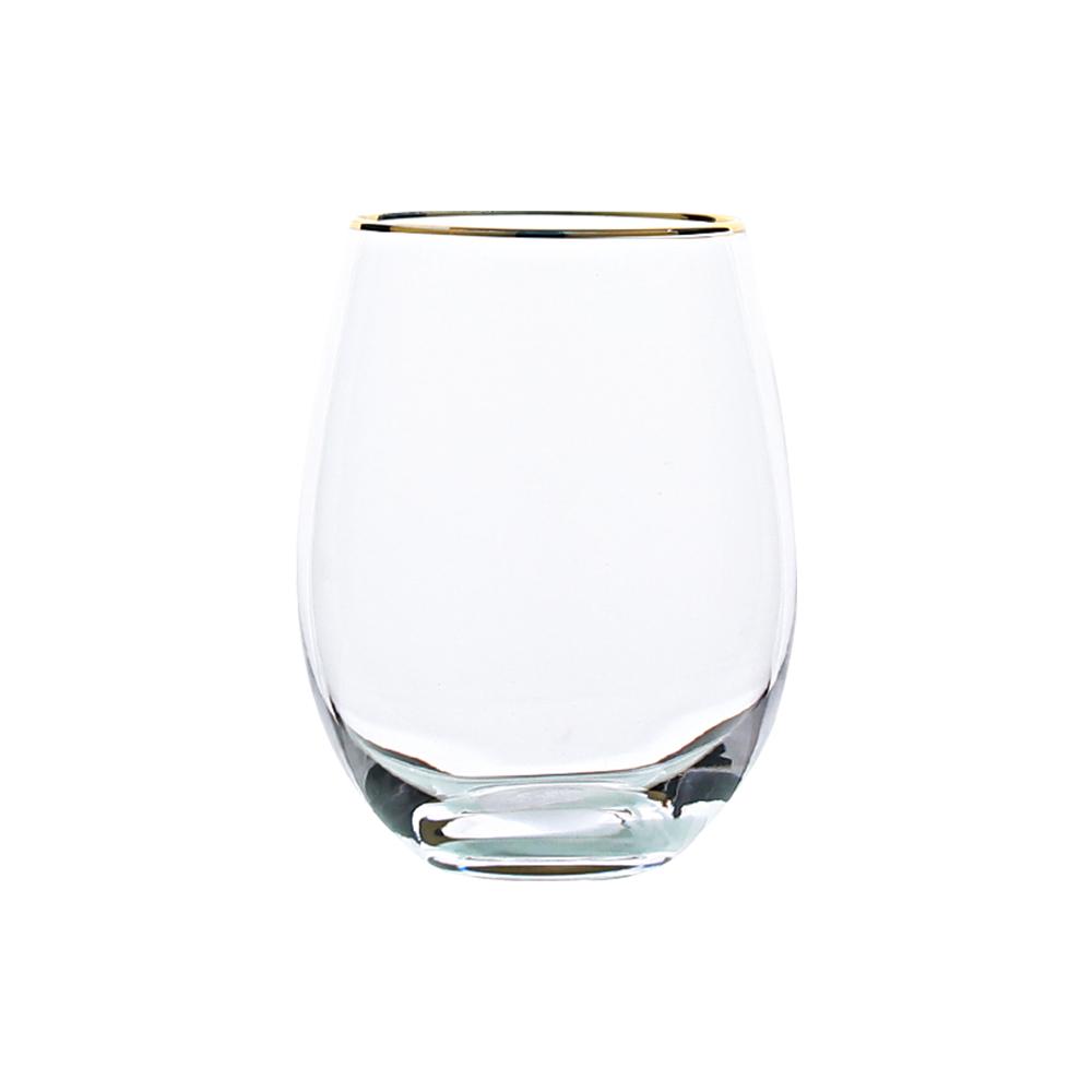 540ml Glass Water Cup