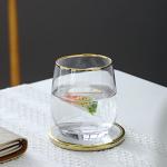 344ml Glass Water Cup
