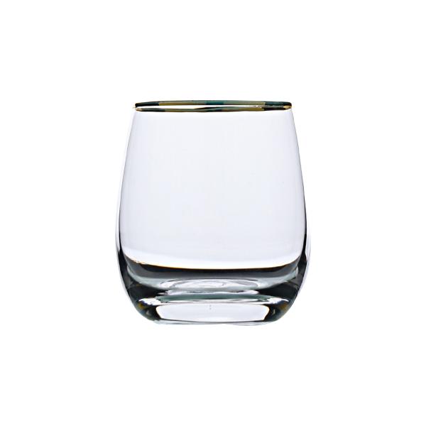 344ml Glass Water Cup