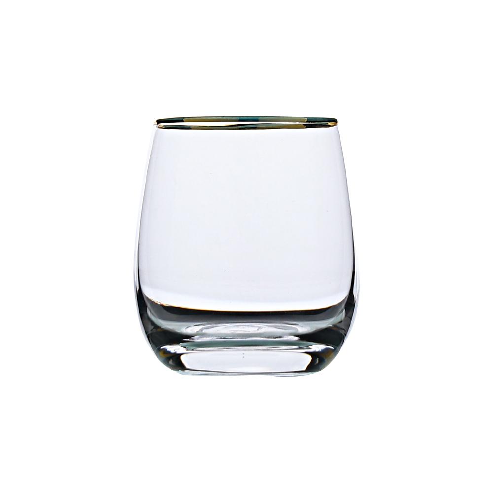 344ml Glass Water Cup