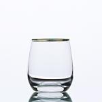 344ml Glass Water Cup
