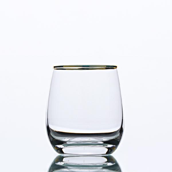 344ml Glass Water Cup