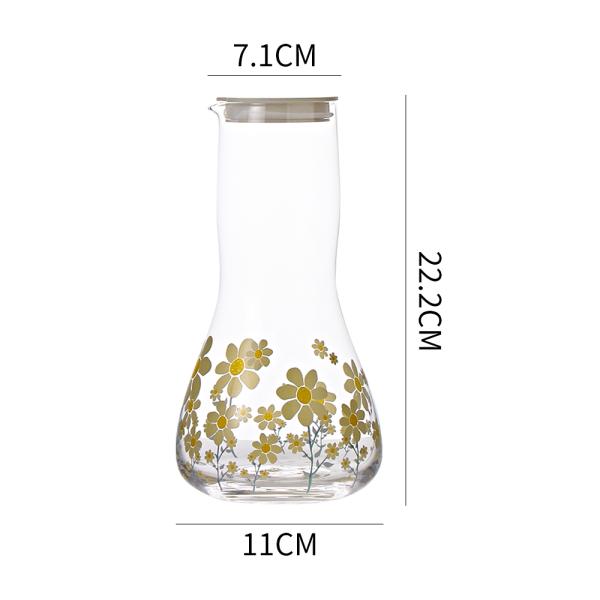 1100 ml Glass Bottle