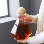 1300 ml Glass Water