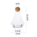 1300 ml Glass Water
