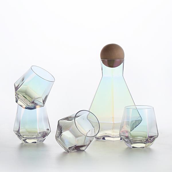 Glass Water Bottle