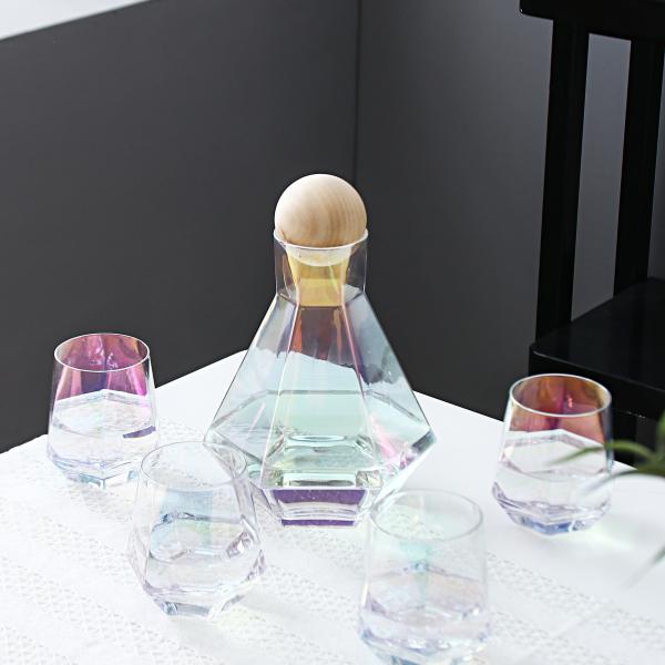Glass Water Bottle