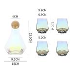 Glass Water Bottle
