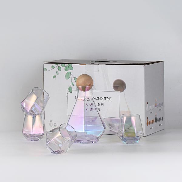 Glass Water Bottle