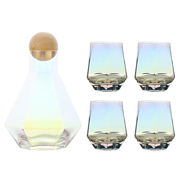 Glass Water Bottle