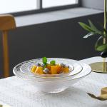 Three Piece Glass Bowl