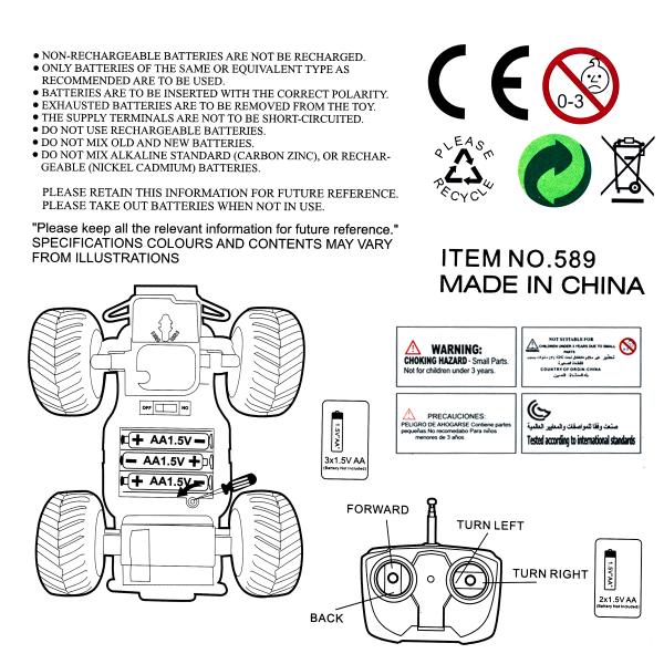 RC Vehicles & Batteries