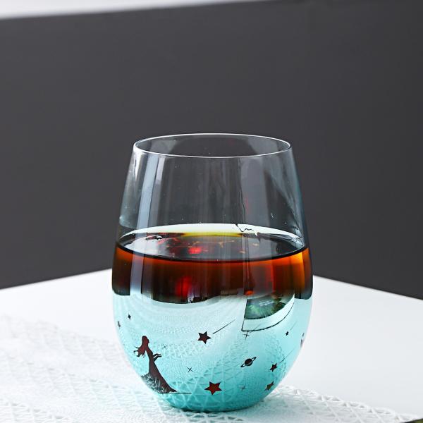 Glass Water Cup