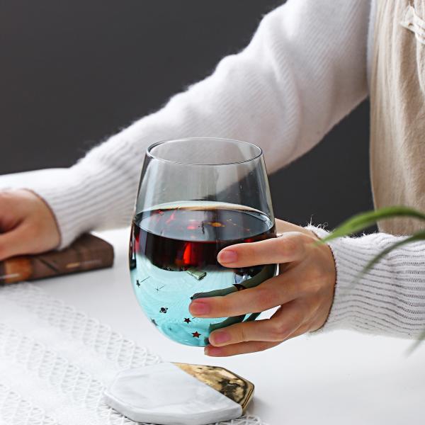 Glass Water Cup